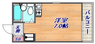 リモージュ岡本の物件間取画像